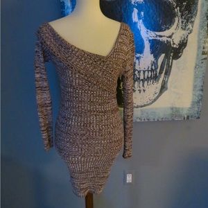 Forever 21 Asymmetrical Sweater Dress